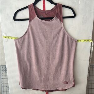 The North Face Pink Sleeveless Tank Top Racerback